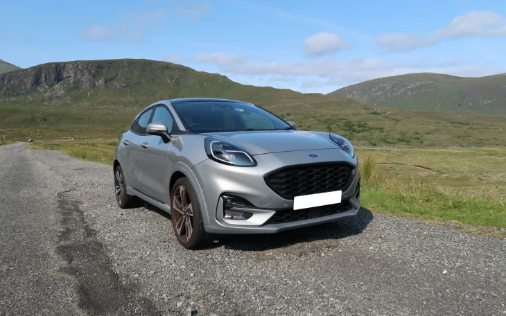 Ford Puma mild hybrid