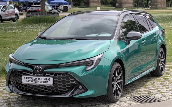 Toyota Corolla Touring Sports Hybrid