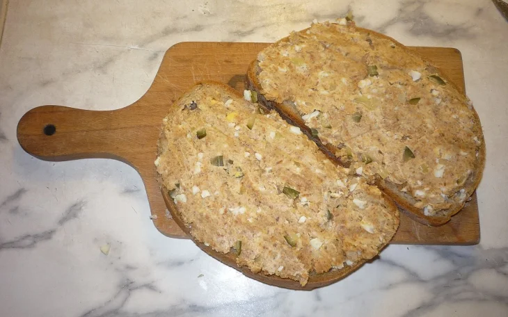 Škvarková pomazánka