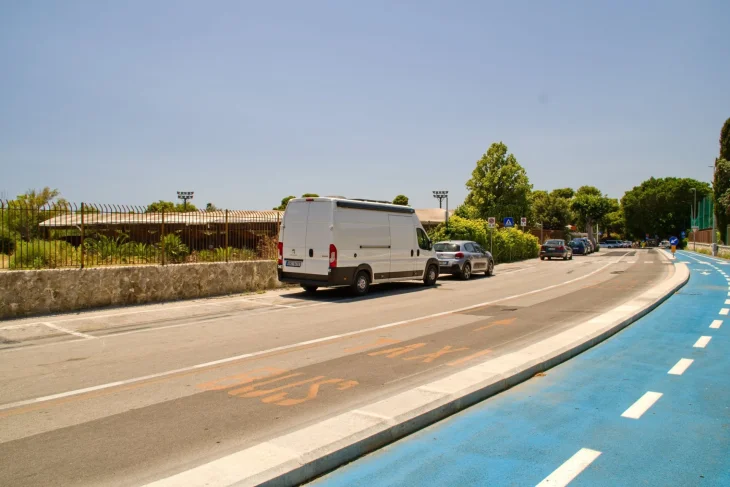 Parkování v Syrakusách