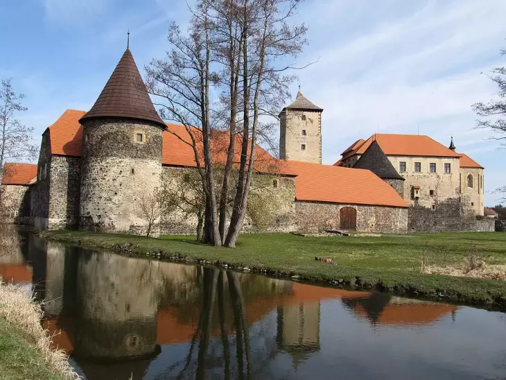 hrad Švihov