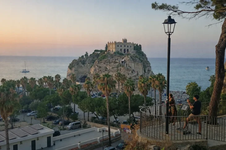 Večerní Tropea