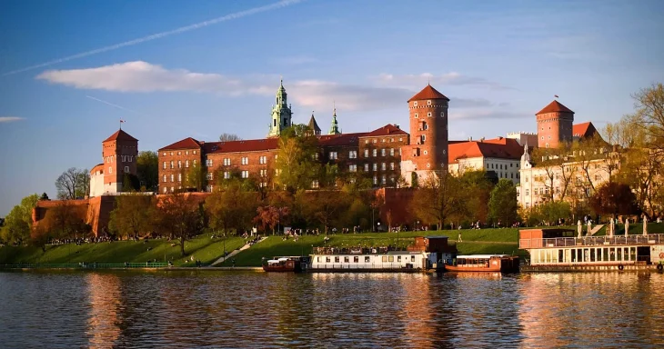 Královský hrad Wawel v Krakově Královský hrad Wawel v Krakově