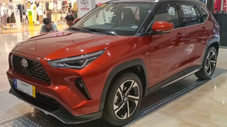 Toyota Yaris Cross