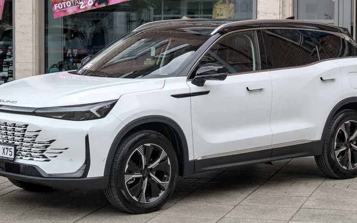 Baic X75