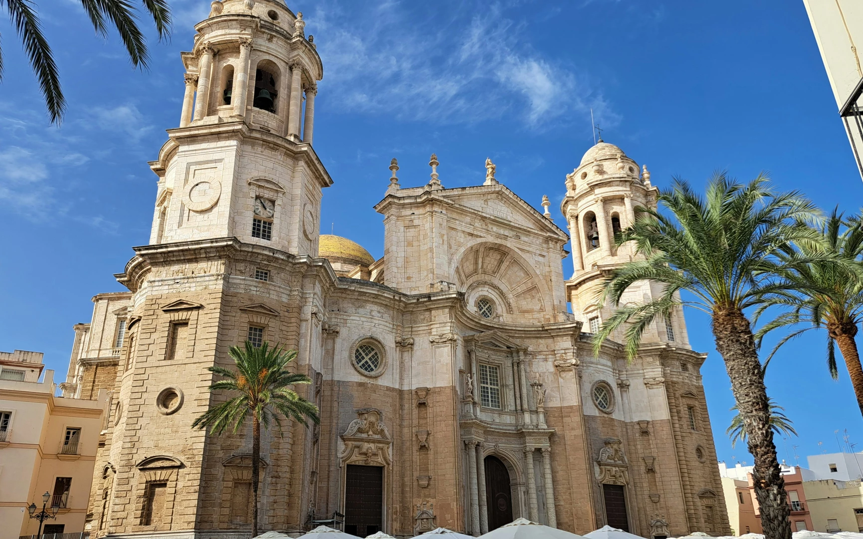 Po evropských velkoměstech: Cádiz – město parků a pevností