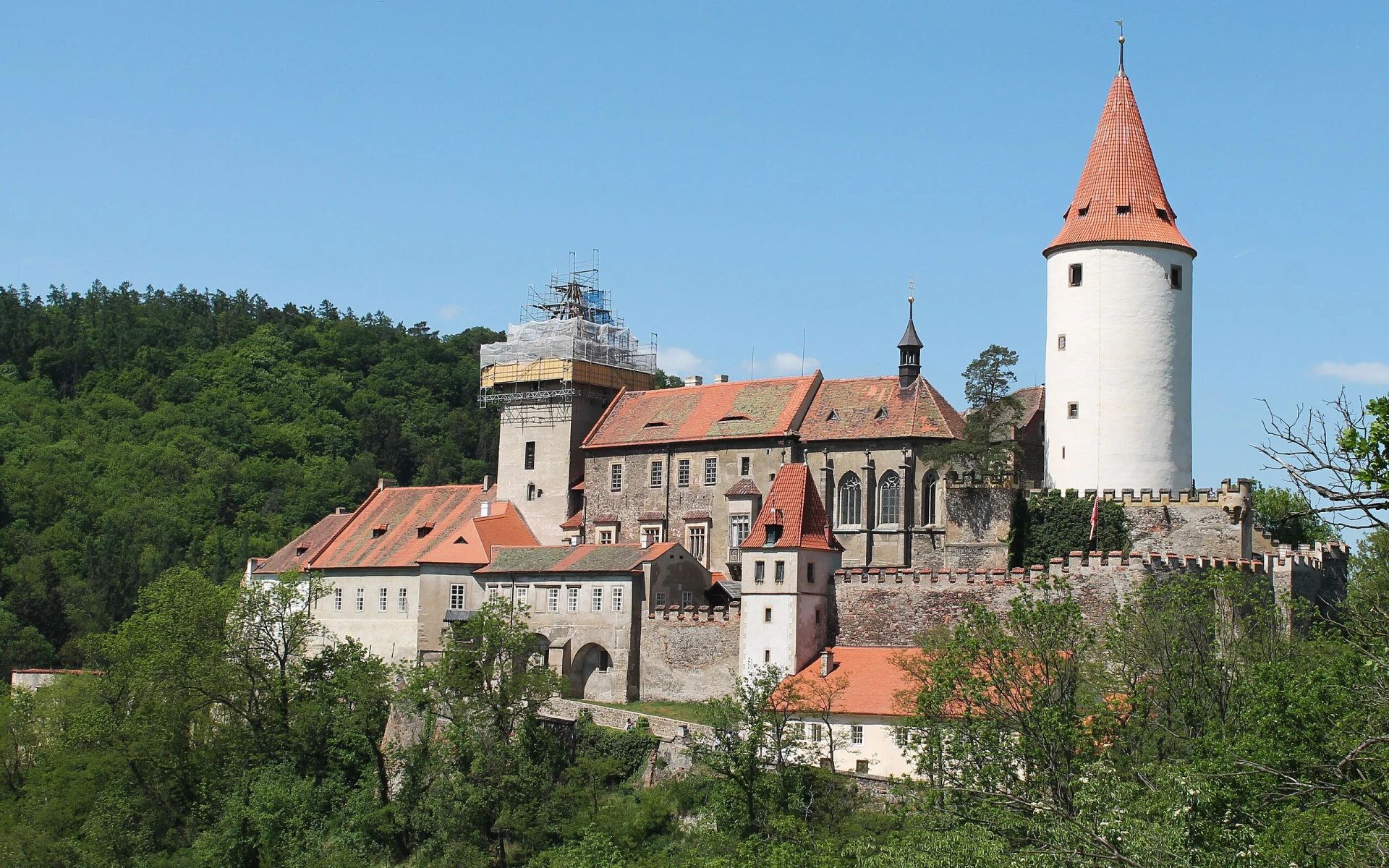 Tajemné hrady Středočeského kraje, které musíte vidět na vlastní oči