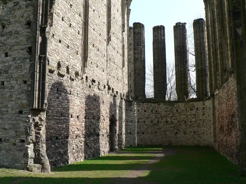 Chrám v Panenském Týnci