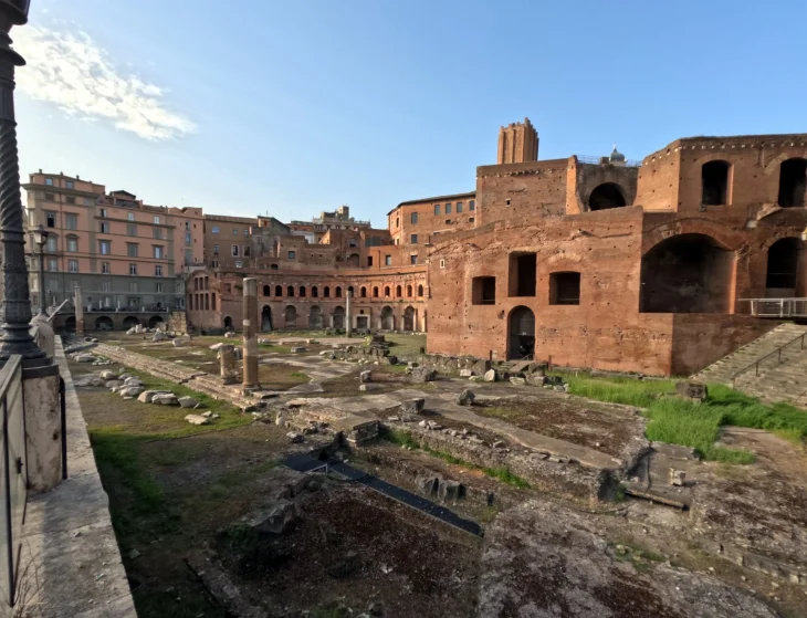 Trajánovy tržnice Trajánovy tržnice