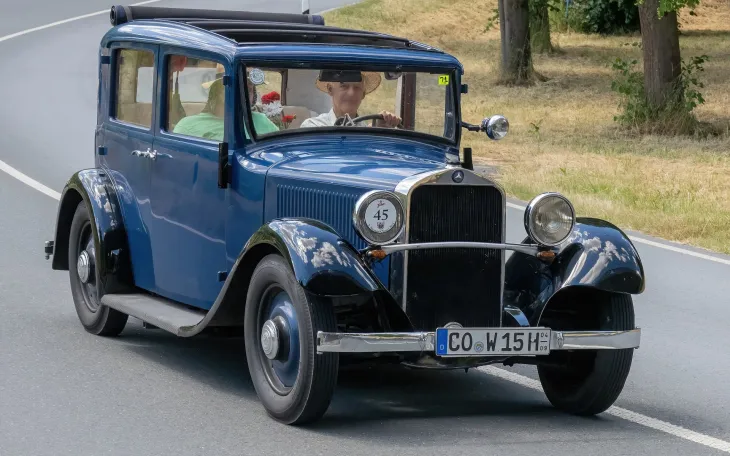 Mercedes Typ 170 Kulmbach