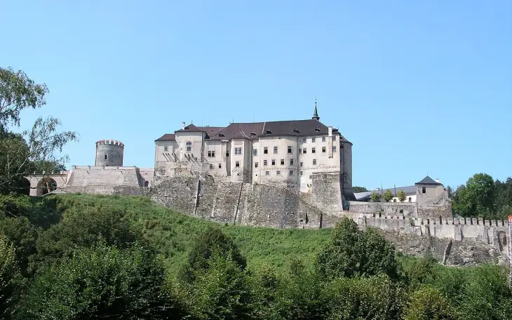 Hrad Český Šternberk