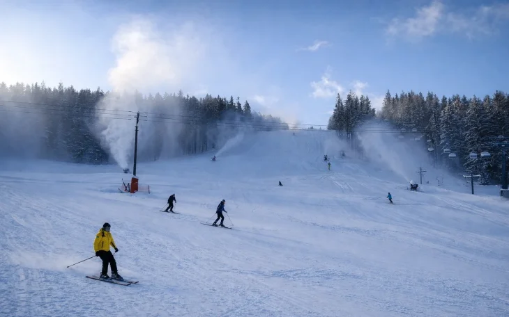 Sjezdovka Ski Myšák