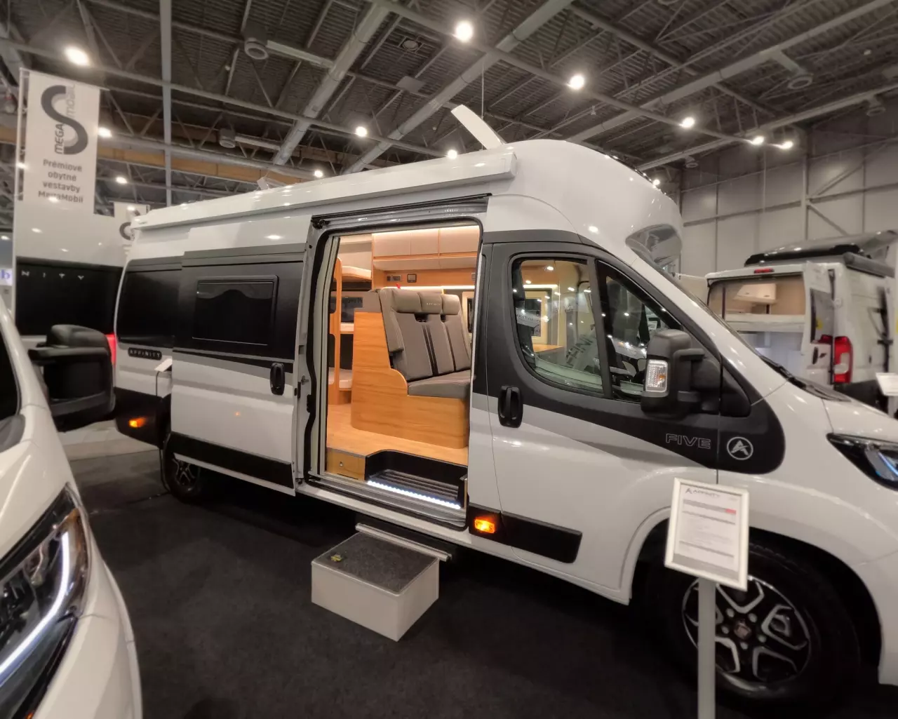 Fotogalerie: Navštivte s námi Caravaning Brno 2023