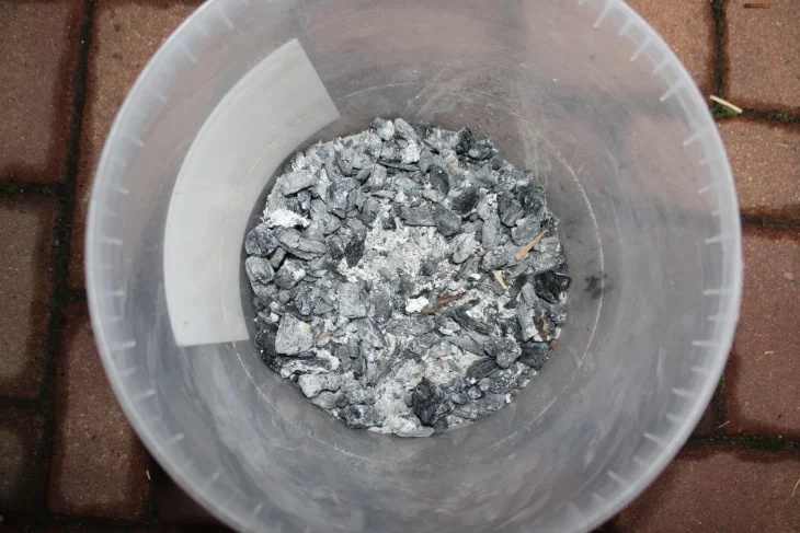 Popel jako hnojivo na rostliny