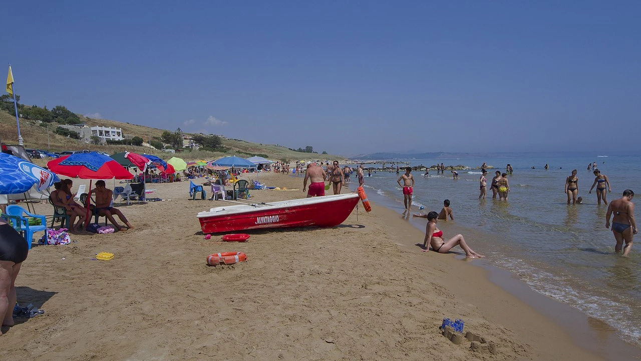 Spiaggia di Cipollazzo, Menfi