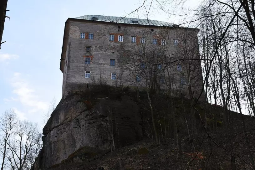 Hrad Houska Hrad Houska