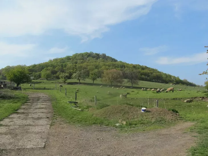 Kouřící vrch Boreč