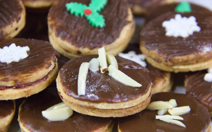 vanocni cukrovi s kremem