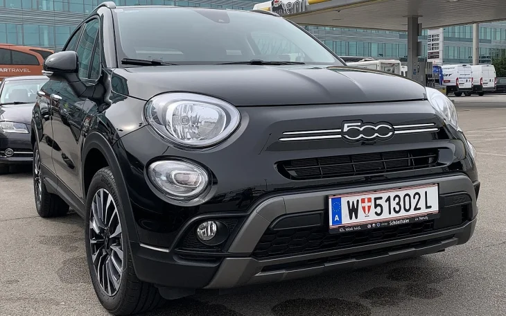Fiat 500X Mild Hybrid