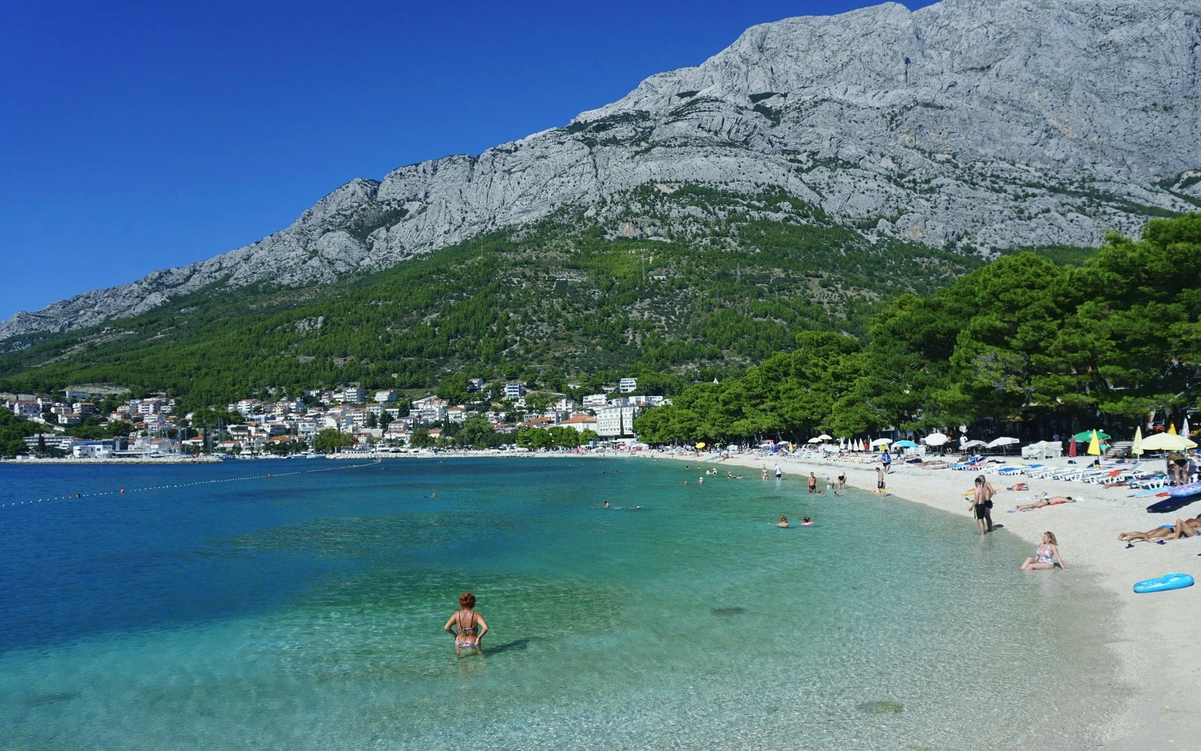 Baška Voda, Chorvatsko