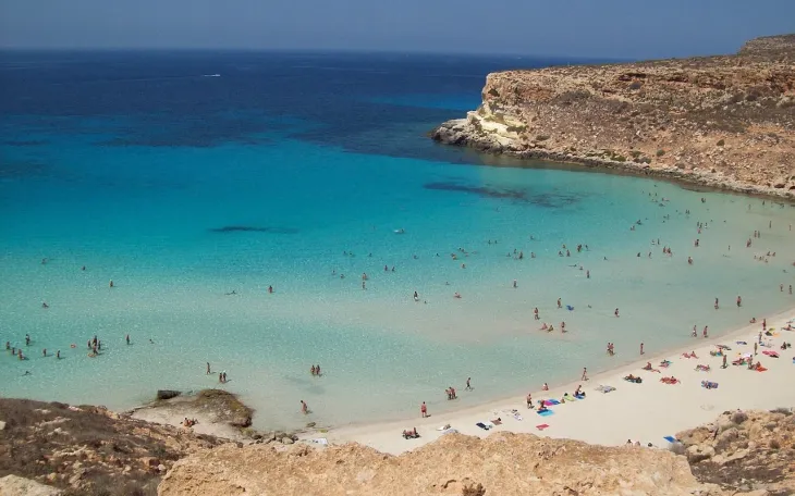 Spiaggia dei Conigli