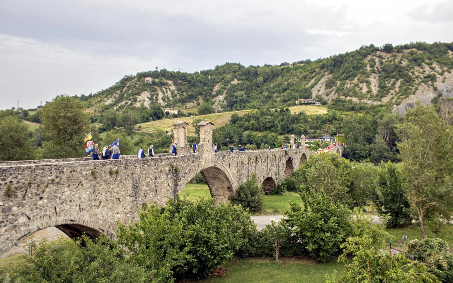 Ponte Gobbo v Bobbio