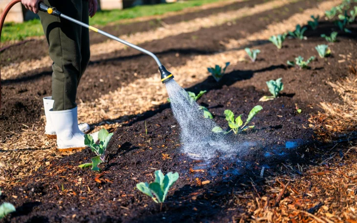 Jak ušetřit vodu na zahradě