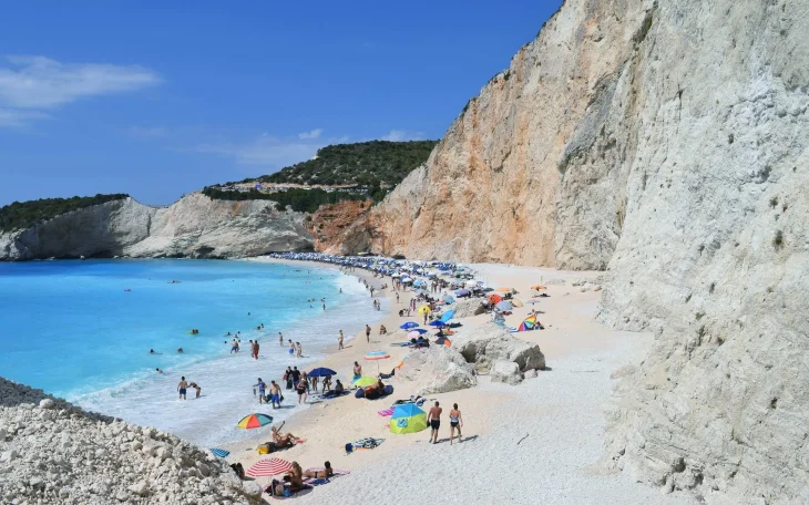 Lefkada, Řecko