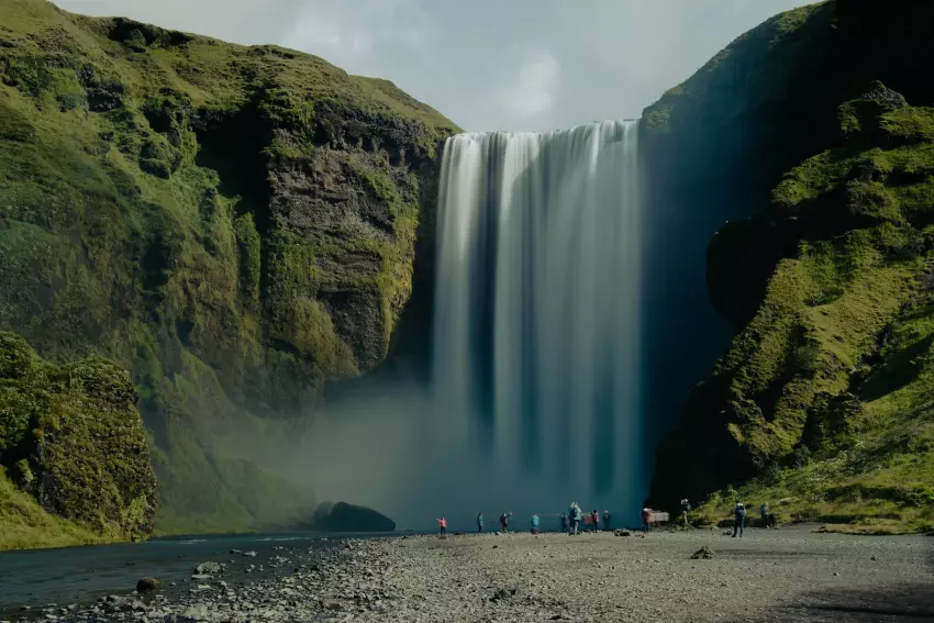 Skógafoss