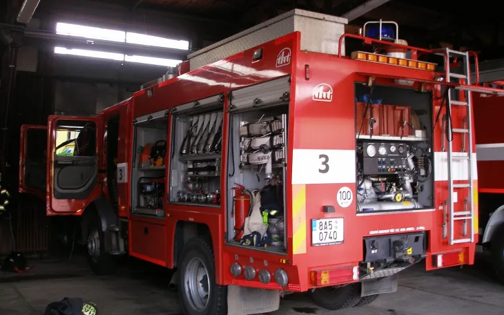Hasičské auto