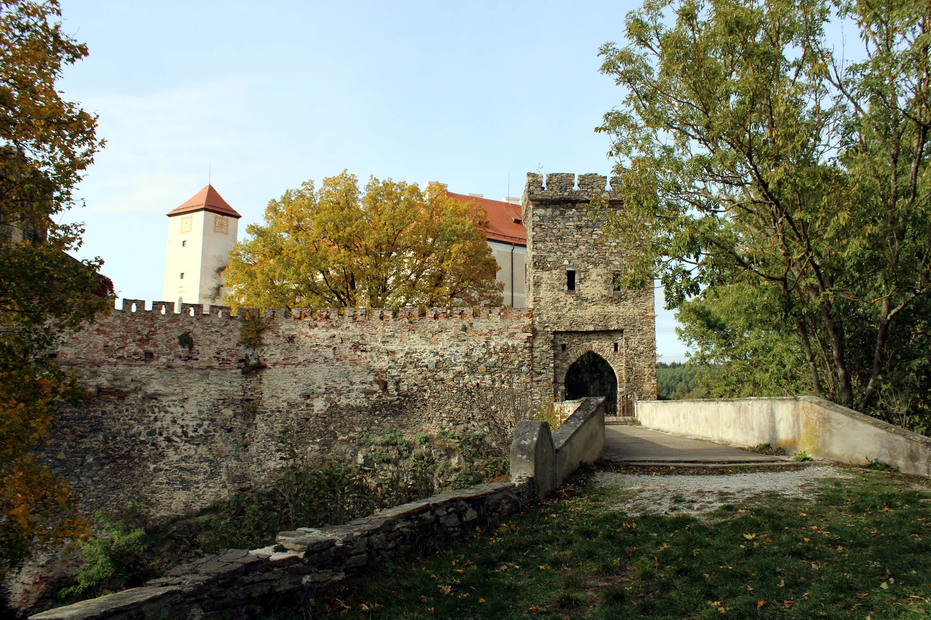 Hrad Bítov Hrad Bítov