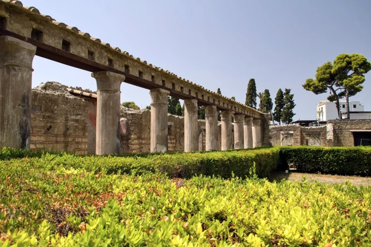 Zahrada v Herculaneum