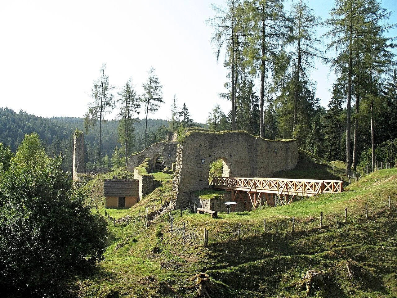 Hrad Pořešín