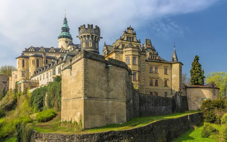 Hrad a zámek Frýdlant