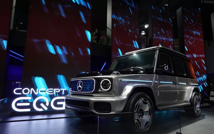Mercedes-Benz třídy G