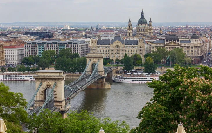 Řetězový most, Budapešť
