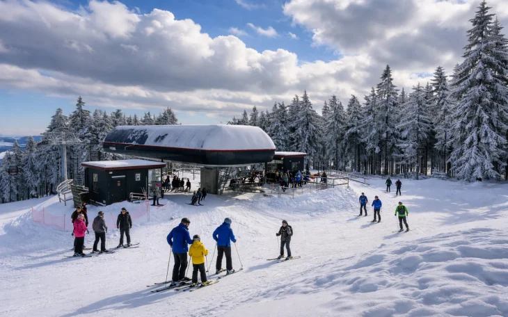 Skiareál Sternstein