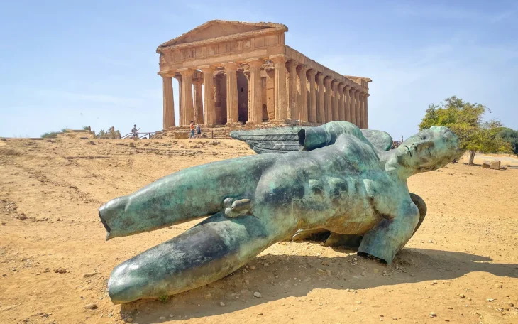 Agrigento, Sicílie
