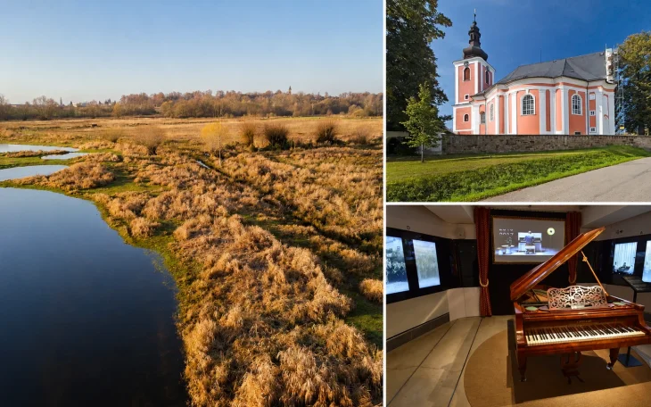 Královéhradecký kraj mimo hlavní trasy