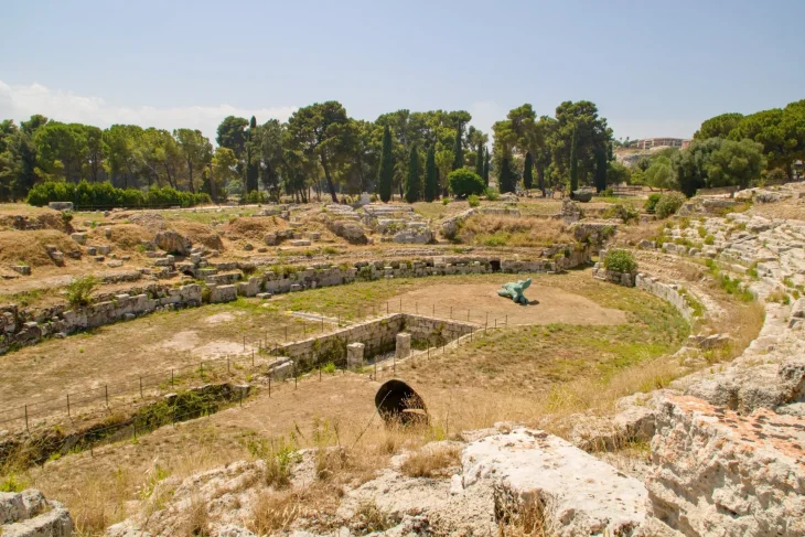 Římský amfiteátr