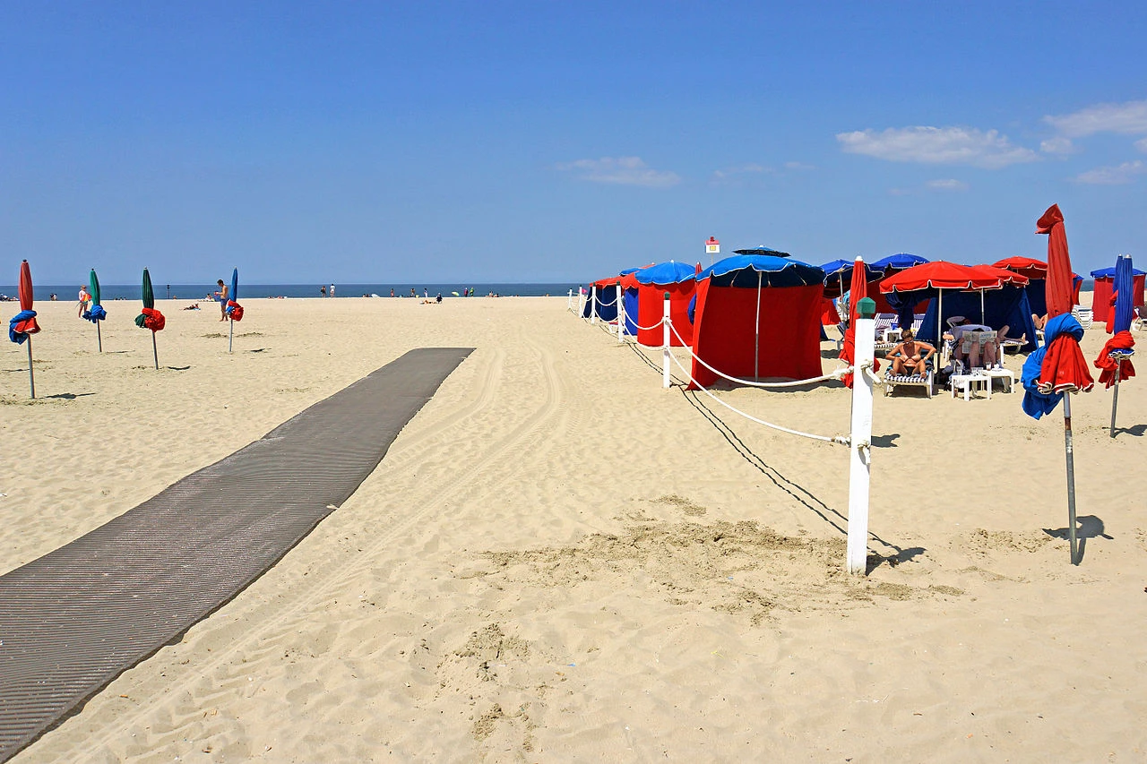 Deauville Beach