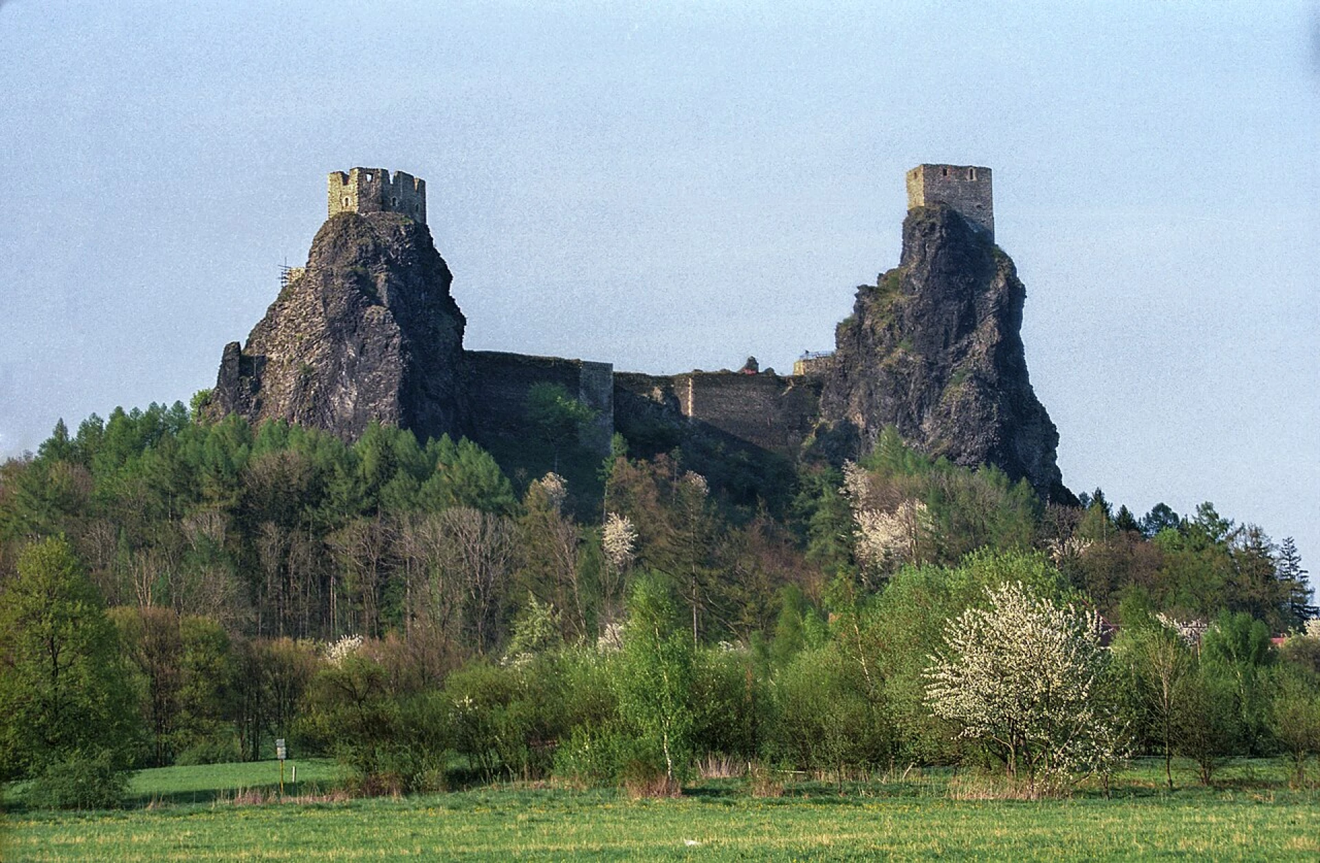 Hrad Trosky Hrad Trosky