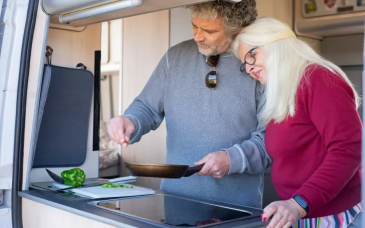 Cestování v obytňáku