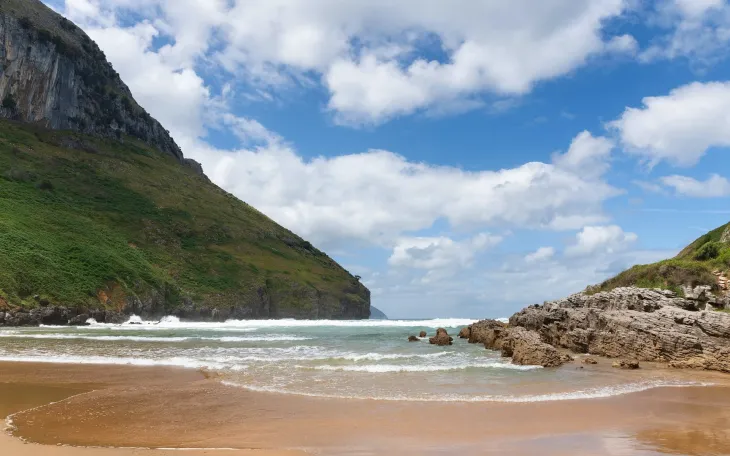 Playa de Sonabia (Valdearenas)