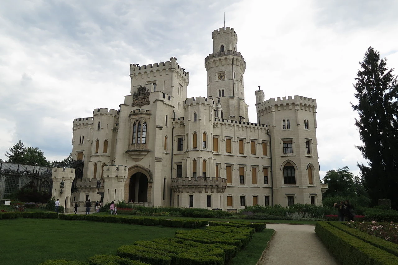 Zámek Hluboká nad Vltavou