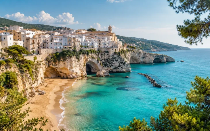 vieste italie