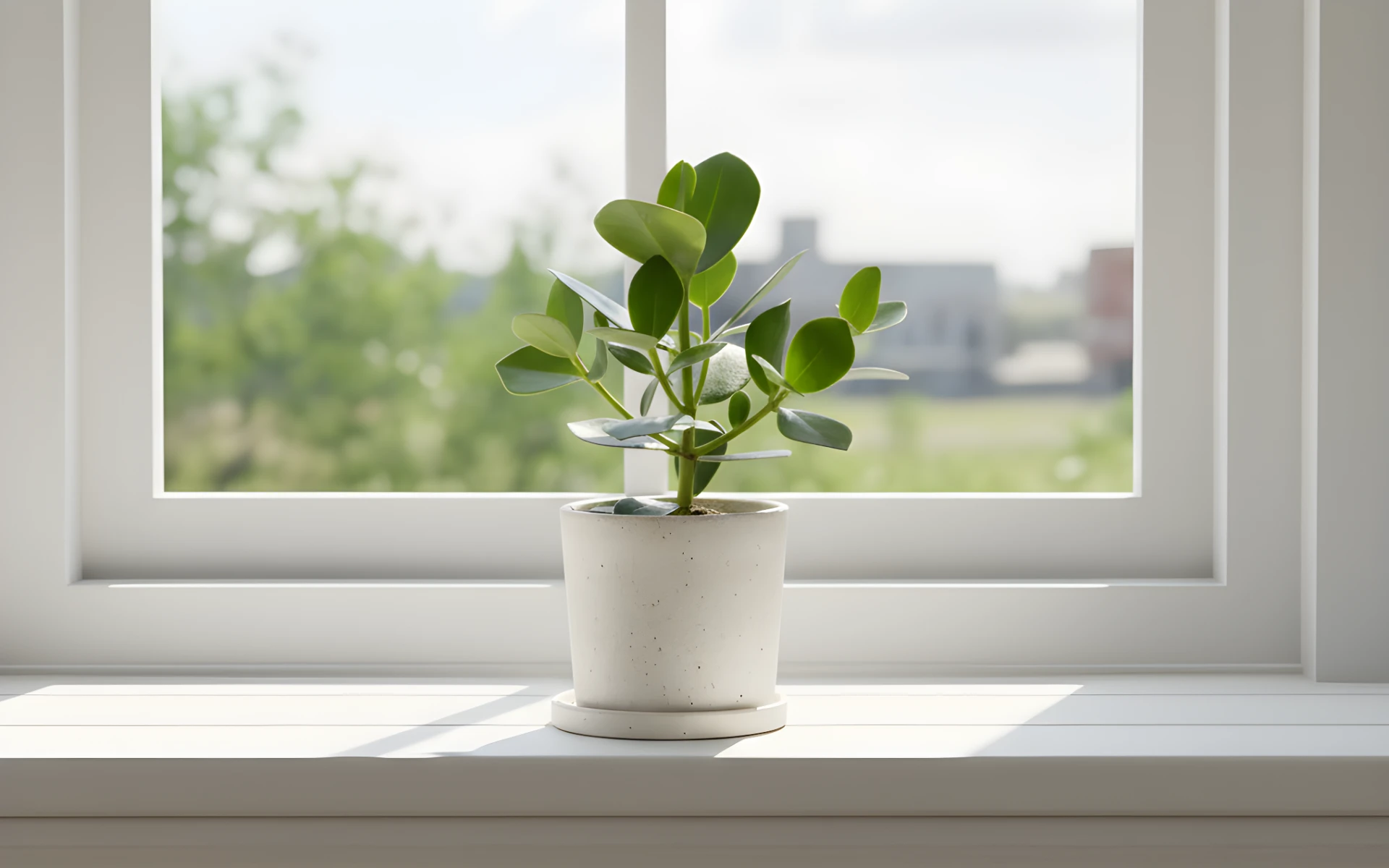 Vybíráte nenáročnou pokojovou rostlinu, kterou jen tak něco nezničí? Pěstujte Clusii, překvapí vás