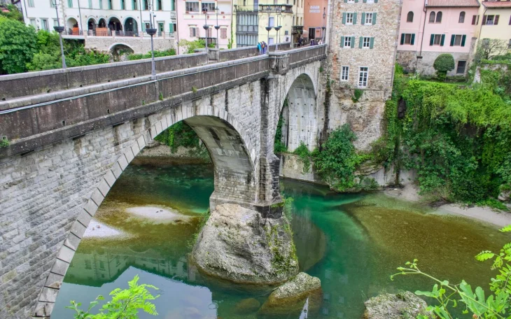 Ponte del Diavolo neboli Ďáblův most