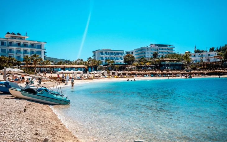 Ksamil, Albánie