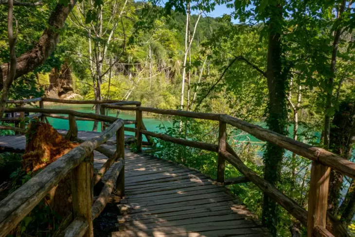 Plitvická jezera